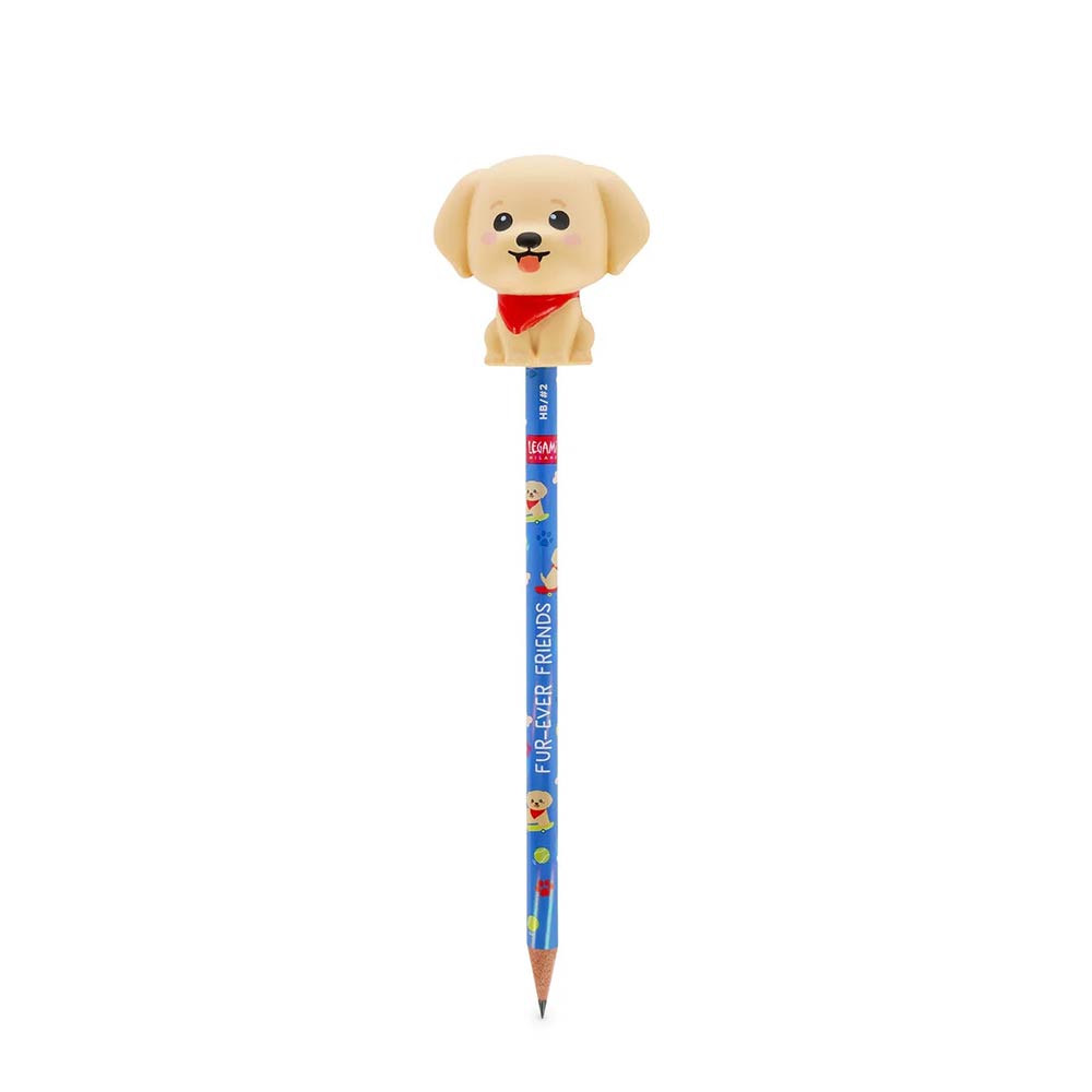 Μολύβι με Squeezies - Golden Retriever PSQ0008 Legami - 123055