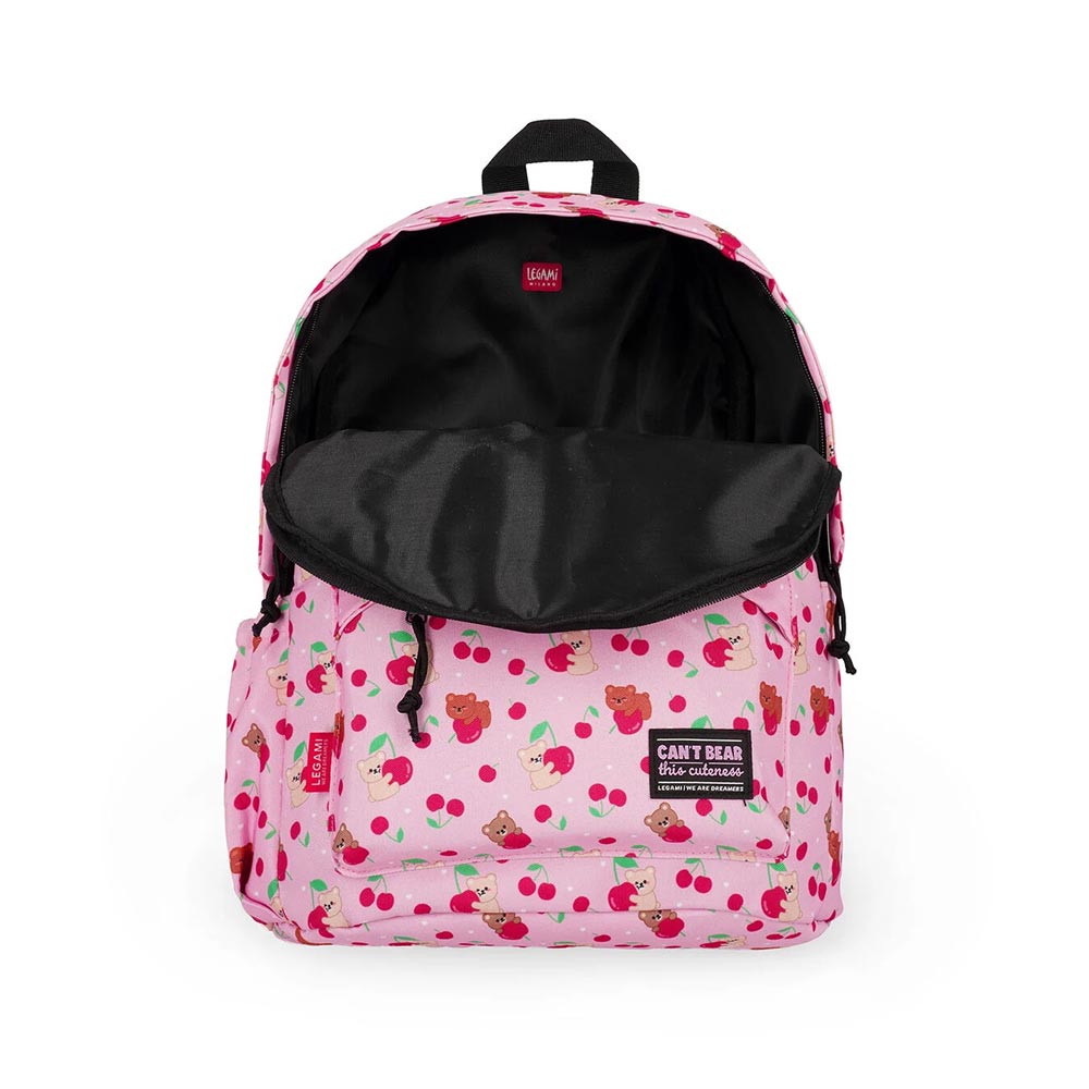 Τσάντα Πλάτης My Backpack - Teddy Bear Cherry BPK0021 Legami - 3