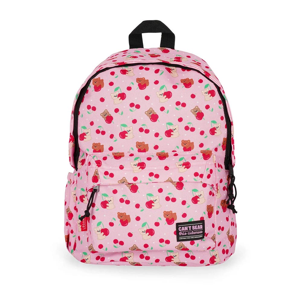Τσάντα Πλάτης My Backpack - Teddy Bear Cherry BPK0021 Legami - 122995