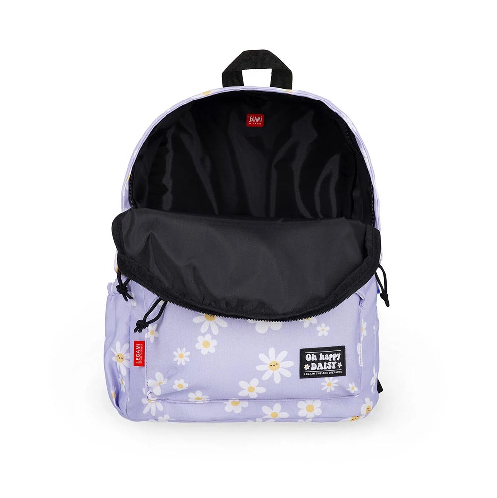 Τσάντα Πλάτης My Backpack - Daisy Lilac BPK0022 Legami - 3