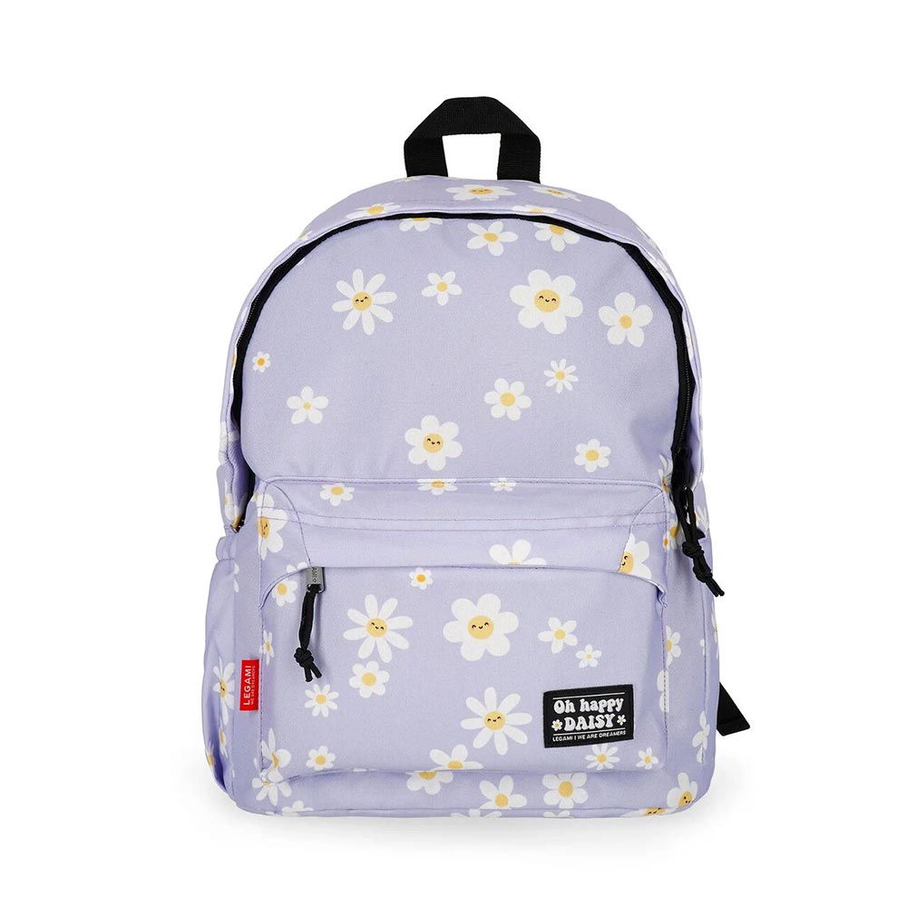 Τσάντα Πλάτης My Backpack - Daisy Lilac BPK0022 Legami - 123000