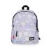 Τσάντα Πλάτης My Backpack - Daisy Lilac BPK0022 Legami - 0