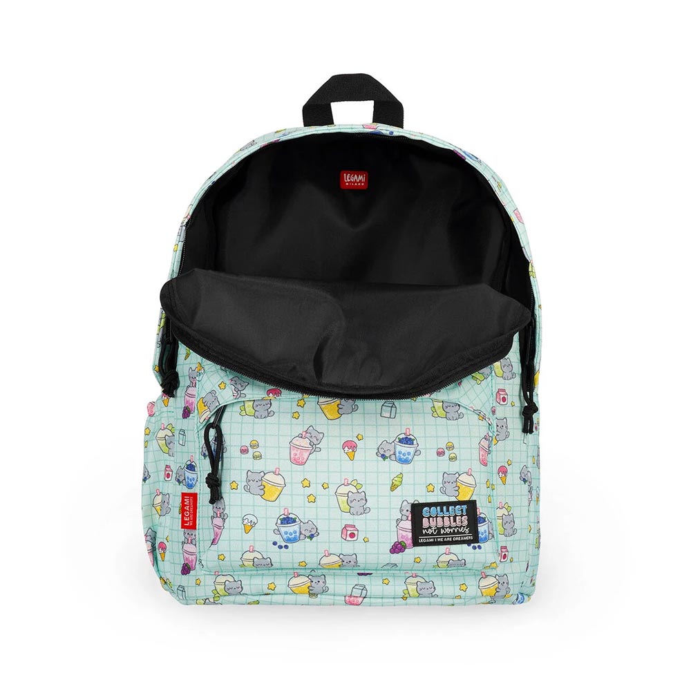Τσάντα Πλάτης My Backpack - Kitty - Bubble Tea BPK0024 Legami - 3