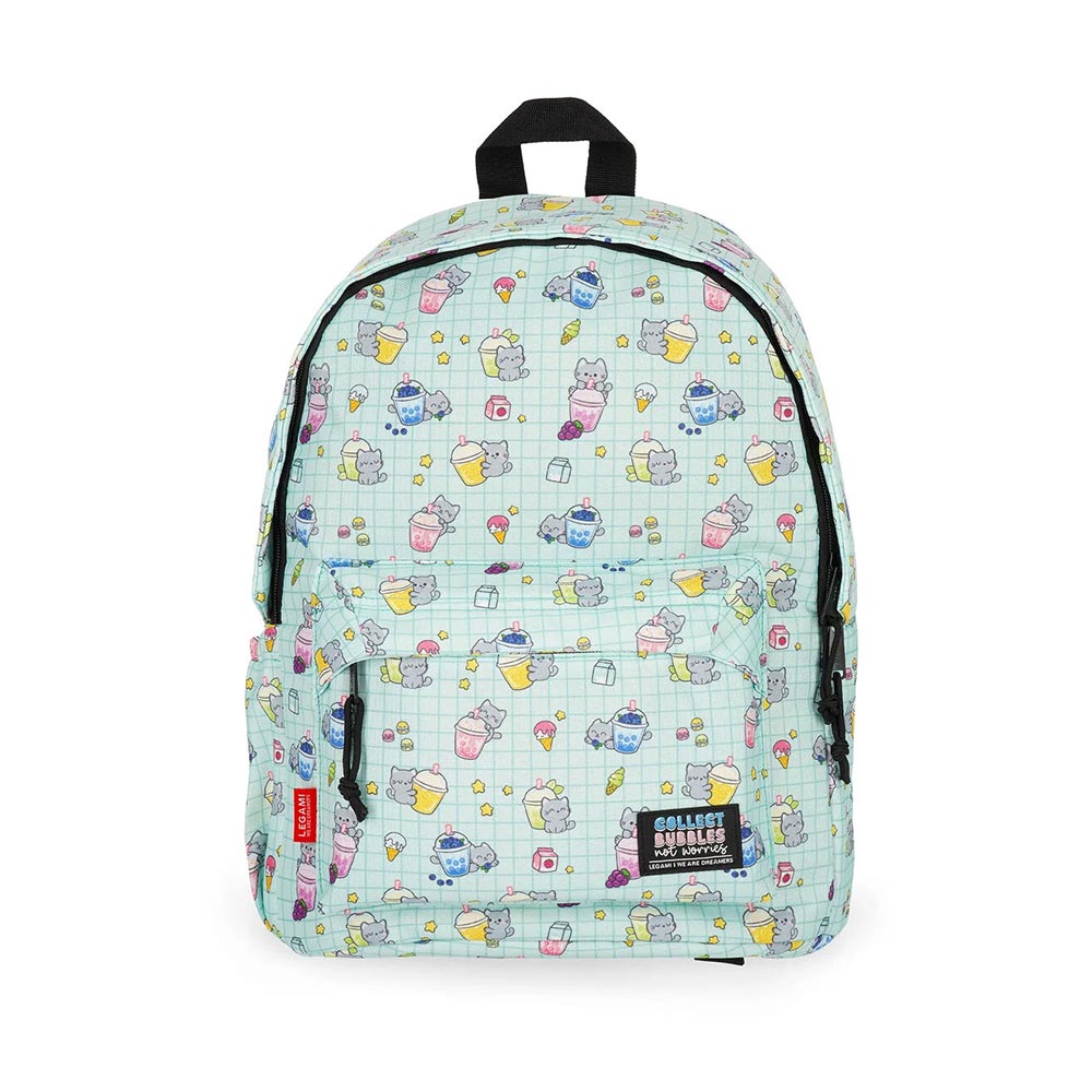 Τσάντα Πλάτης My Backpack - Kitty - Bubble Tea BPK0024 Legami - 123010