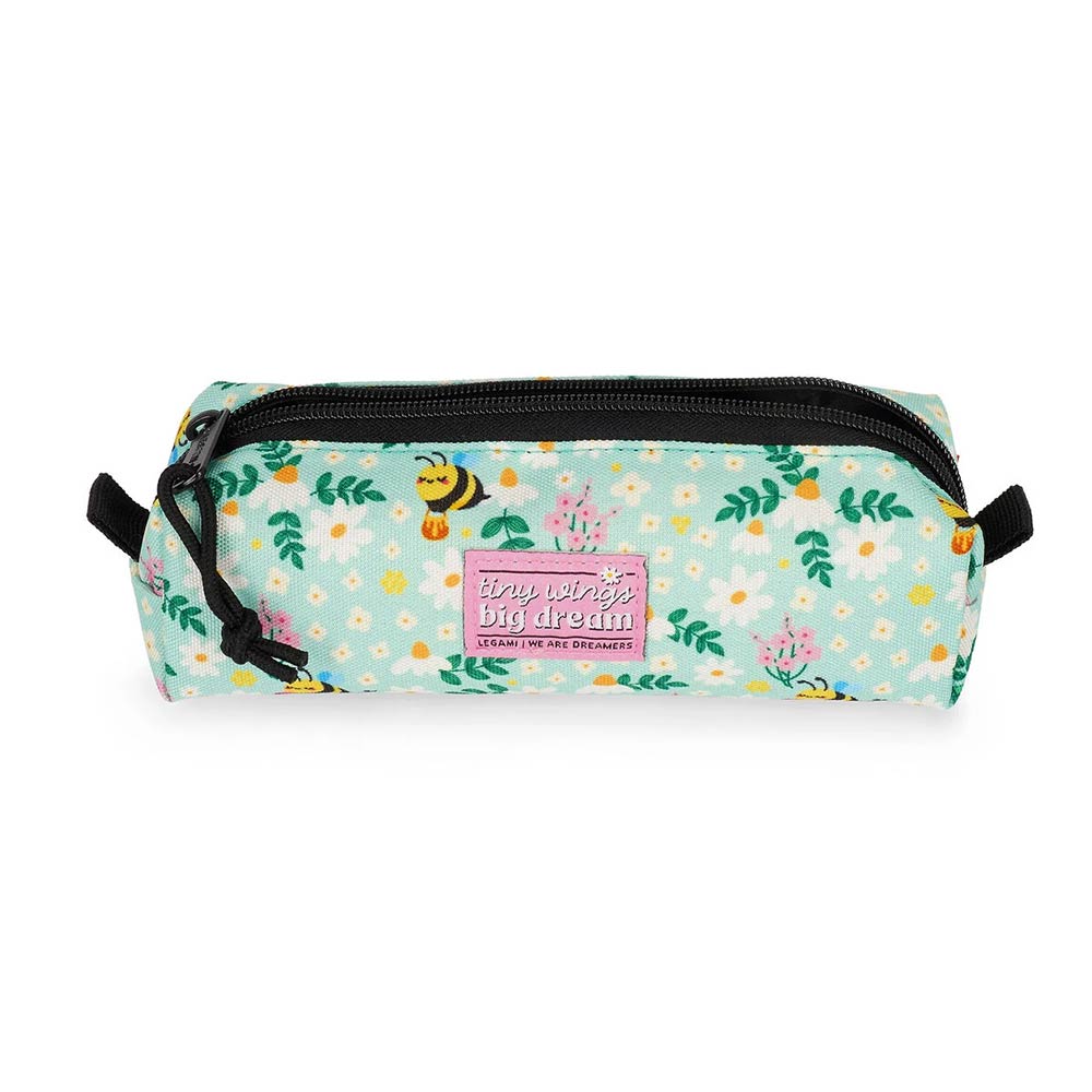 Κασετίνα Βαρελάκι Μονή My Pencil Case Bee SPC0020 Legami - 1