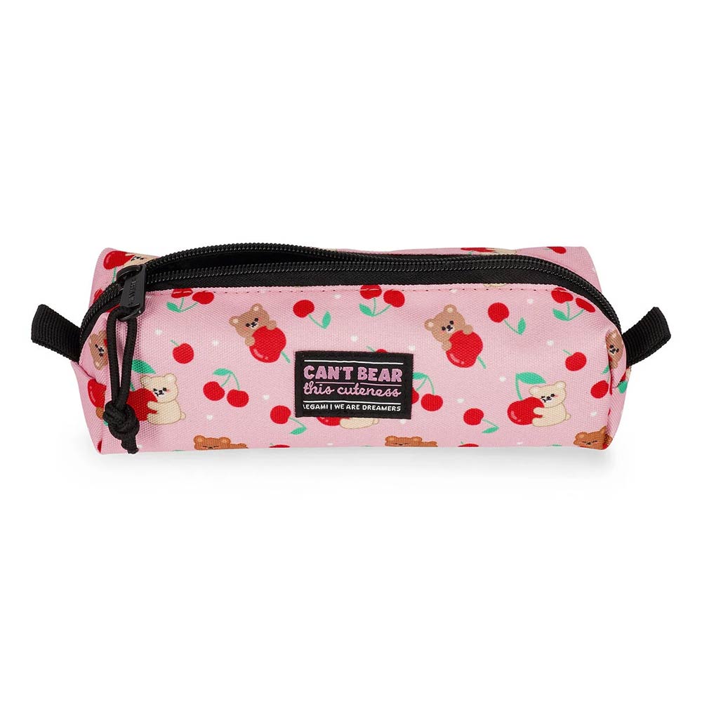 Κασετίνα Βαρελάκι Μονή My Pencil Case Teddy Bear Cherry SPC0021 Legami - 123064