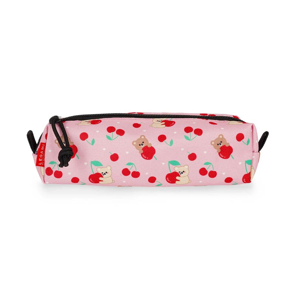 Κασετίνα Βαρελάκι Μονή My Pencil Case Teddy Bear Cherry SPC0021 Legami - 1