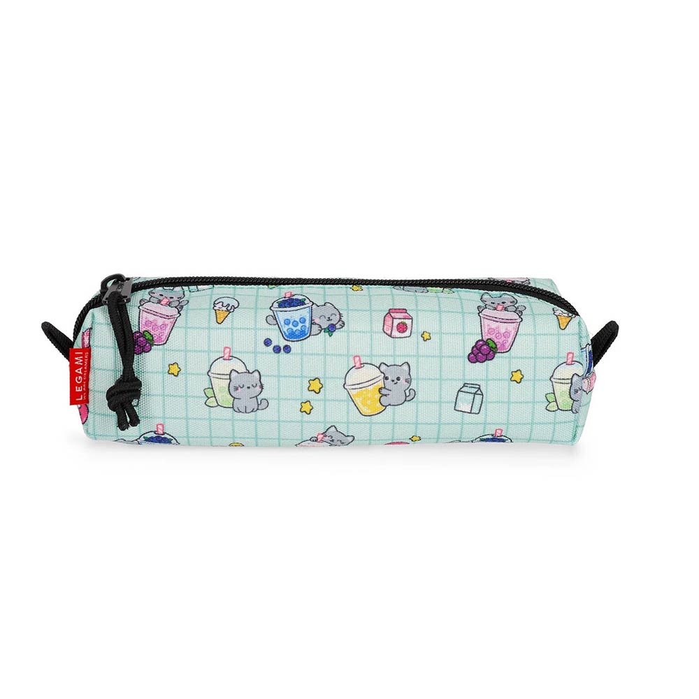 Κασετίνα Βαρελάκι Μονή My Pencil Case Kitty Bubble Tea SPC0024 Legami - 1