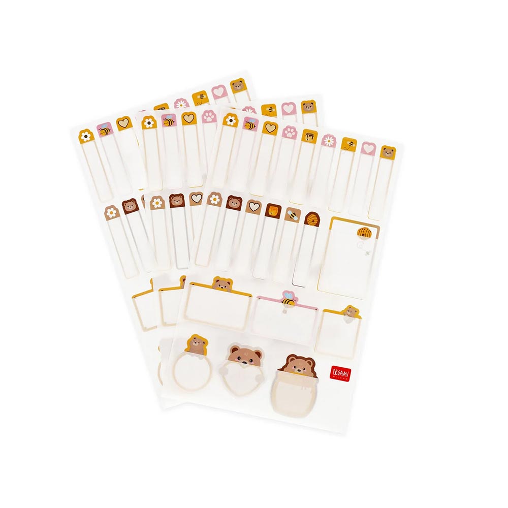 Αυτοκόλλητες Ετικέτες 3 Φύλλα My Name is... Teddy Bear STK0002 Legami - 120991