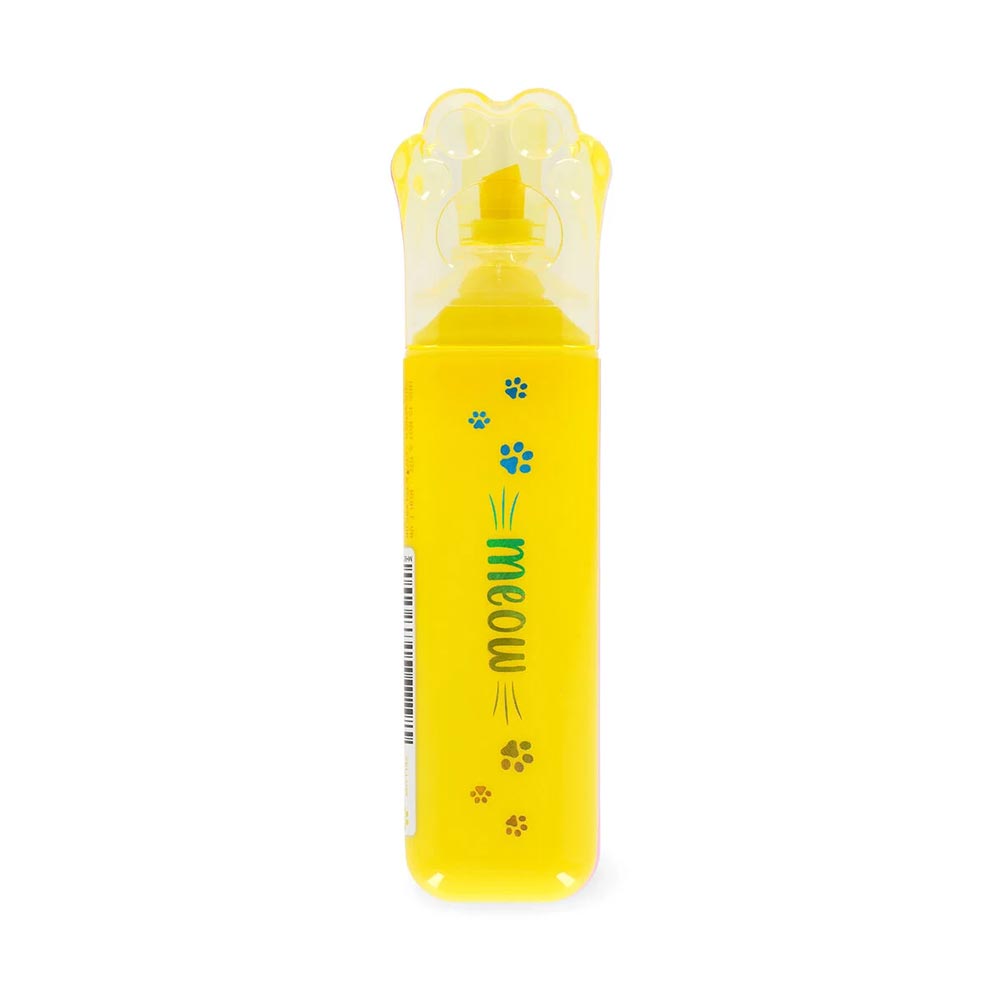 Μαρκαδόρος Υπογράμμισης Meow Κίτρινο MHB0003 Legami - 121928