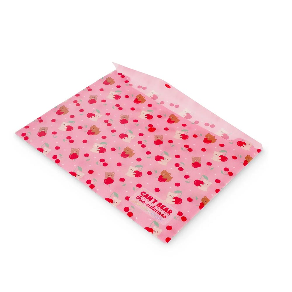Φάκελος με Κουμπί Α4 Fold & Order - Teddy Cherry PFB0004 Legami - 3