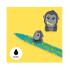 Στυλό Gel Με Μαύρο Mελάνι Lovely Friends Gorilla CPP0030 Legami - 1
