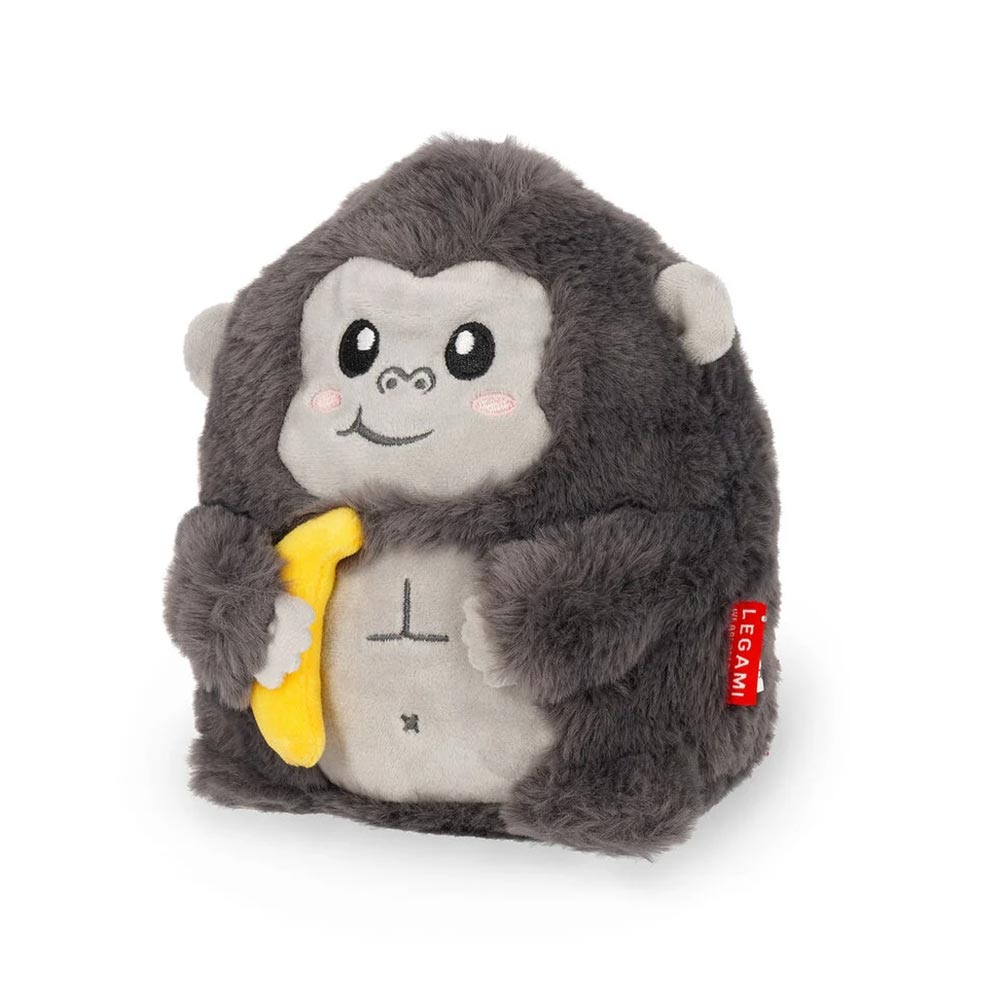 Λούτρινο Mini Gorilla - Super Soft ! - MSC0019 Legami - 1
