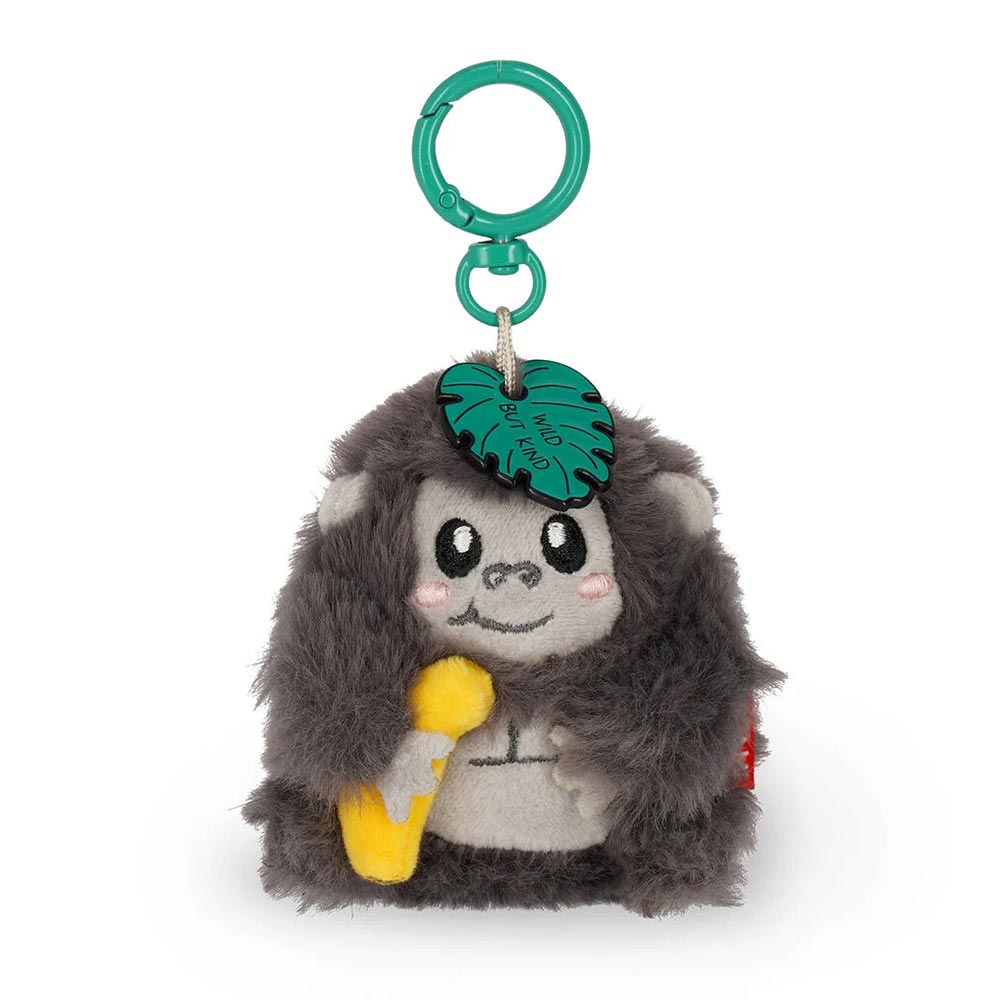 Λούτρινο Μπρελόκ Tiny Gorilla- Super Soft! - SPK0019 Legami - 125083
