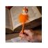 Στυλό Light-Up Gel -Bunny -Pumpkin με Μαύρο Μελάνι WIM0001 Legami - 3