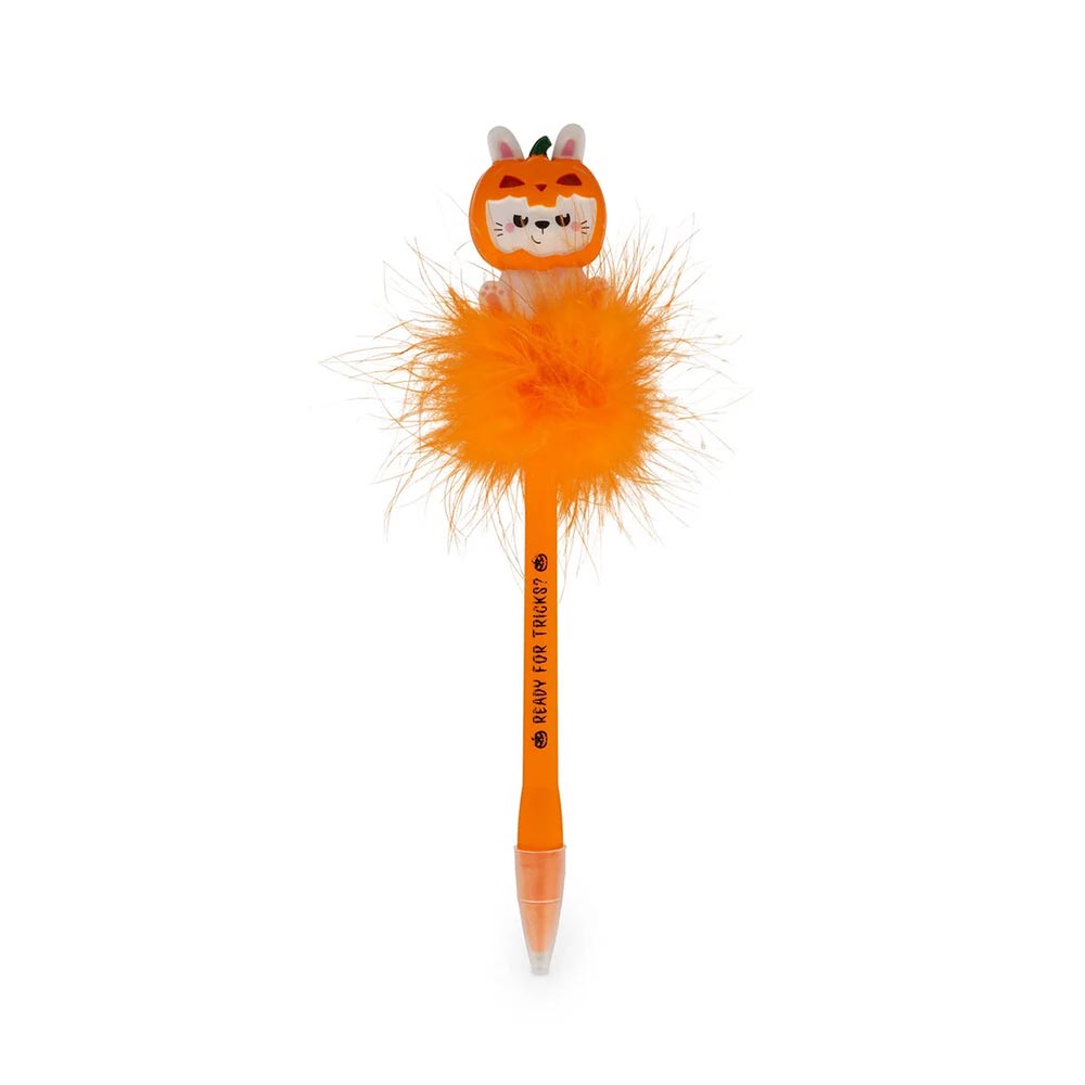 Στυλό Light-Up Gel -Bunny -Pumpkin με Μαύρο Μελάνι WIM0001 Legami - 125395