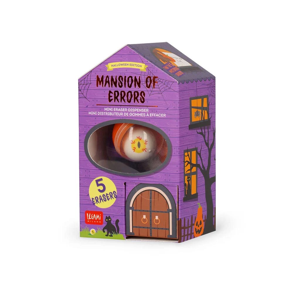 Eraser Dispenser - Mansion Of Errors ED0001 Legami - 1