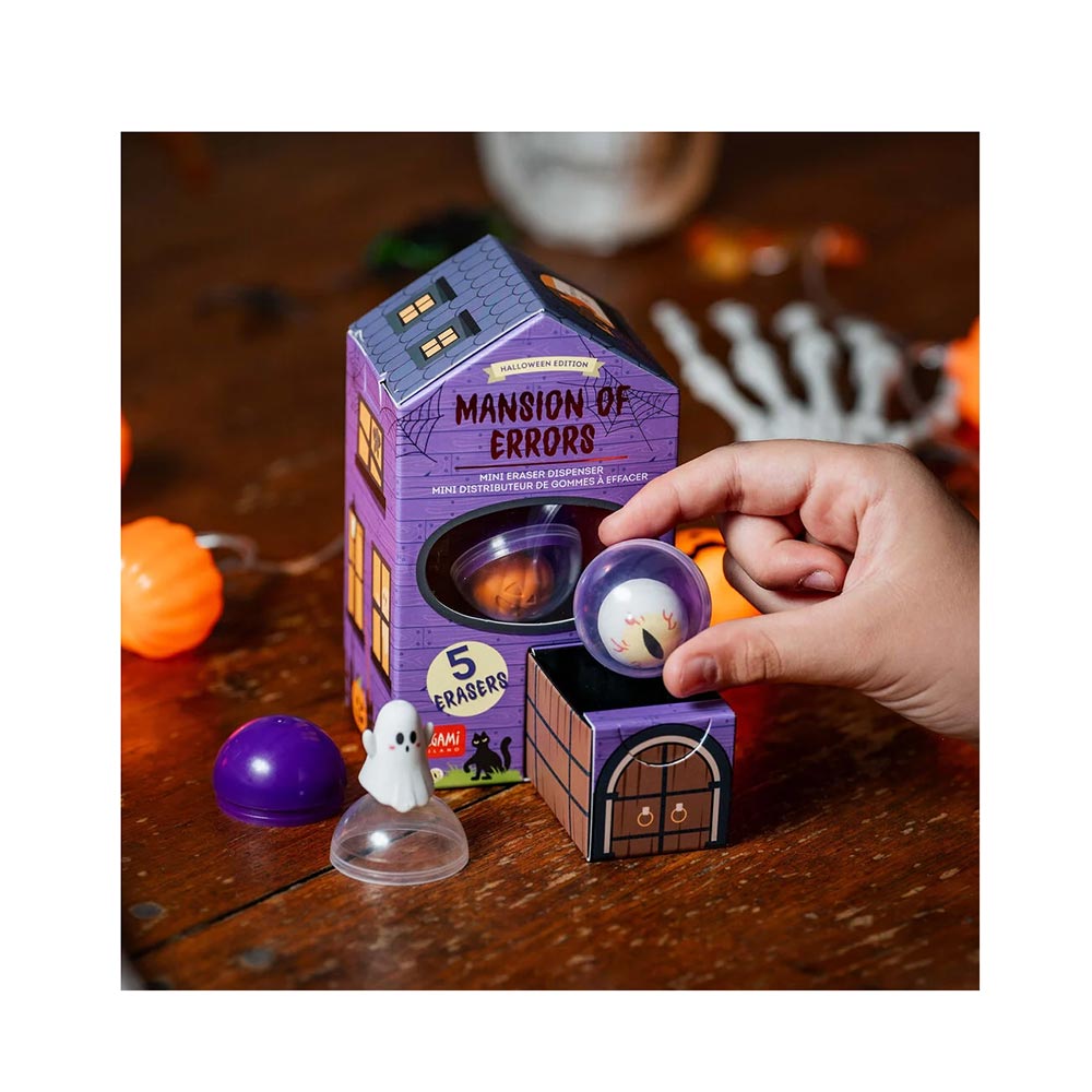 Eraser Dispenser - Mansion Of Errors ED0001 Legami - 3