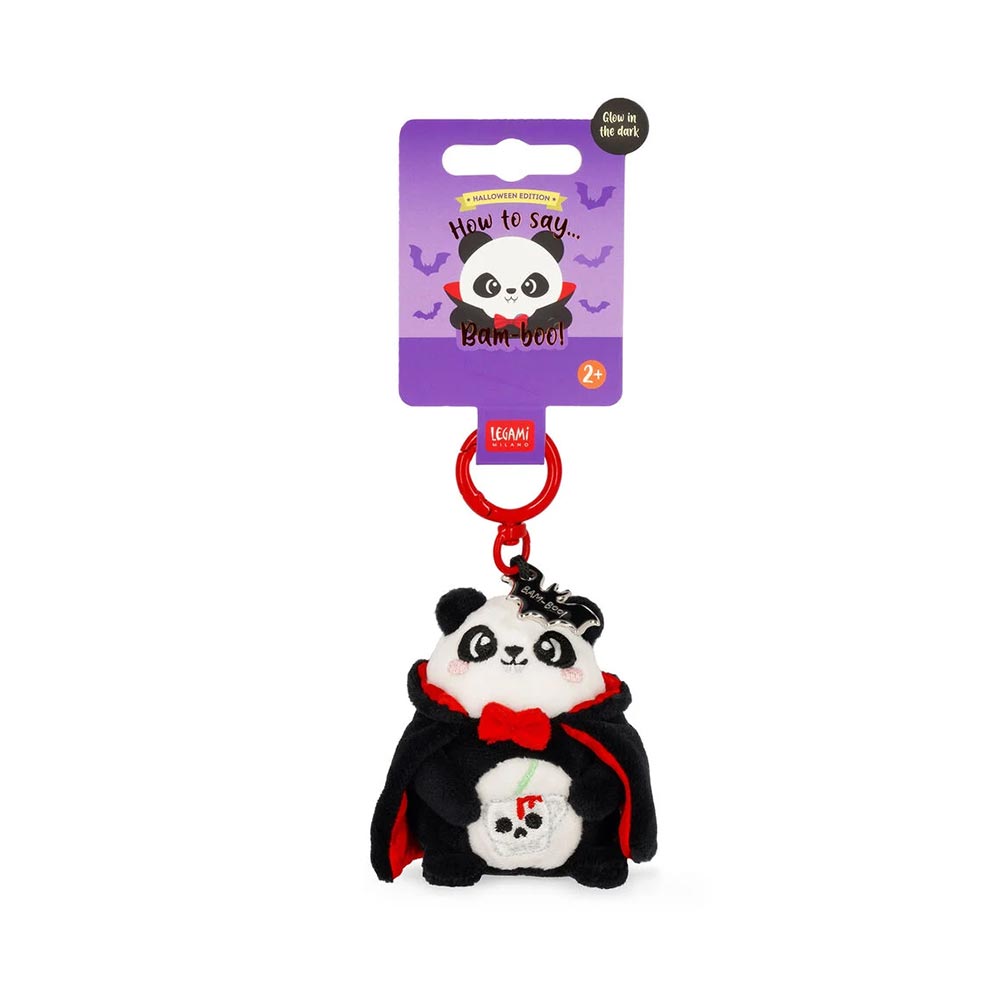 Λούτρινο Μπρελόκ Tiny Panda- Bam-boo- Super Soft! - SPK0021 Legami - 2