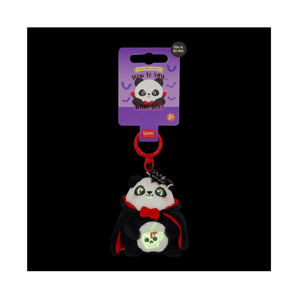 Λούτρινο Μπρελόκ Tiny Panda- Bam-boo- Super Soft! - SPK0021 Legami - 3