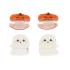 Σετ των 4 Mini Hair Clips Clip Me Up! Halloween Edition - Ghost & Bat HCL0005 Legami - 2