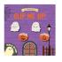 Σετ των 4 Mini Hair Clips Clip Me Up! Halloween Edition - Ghost & Bat HCL0005 Legami - 3
