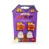 Σετ των 4 Mini Hair Clips Clip Me Up! Halloween Edition - Ghost & Bat HCL0005 Legami - 0