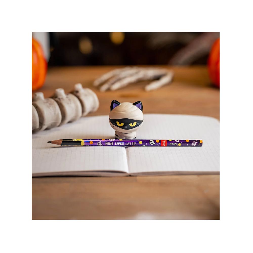 Μολύβι με Squeezies - Kitty - Mummy PSQ0009 Legami - 2