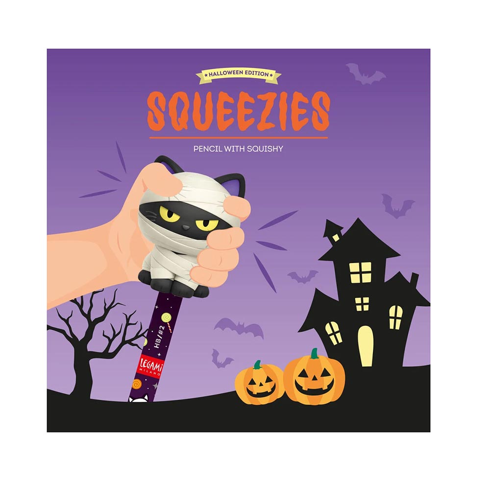 Μολύβι με Squeezies - Kitty - Mummy PSQ0009 Legami - 3