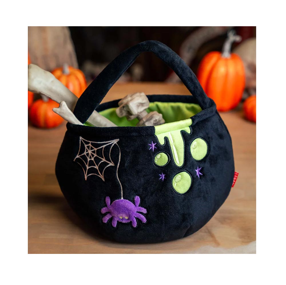 Τσάντα Υφασμάτινη Halloween Cauldron- Trick or Treat HCB0005 Legami - 1
