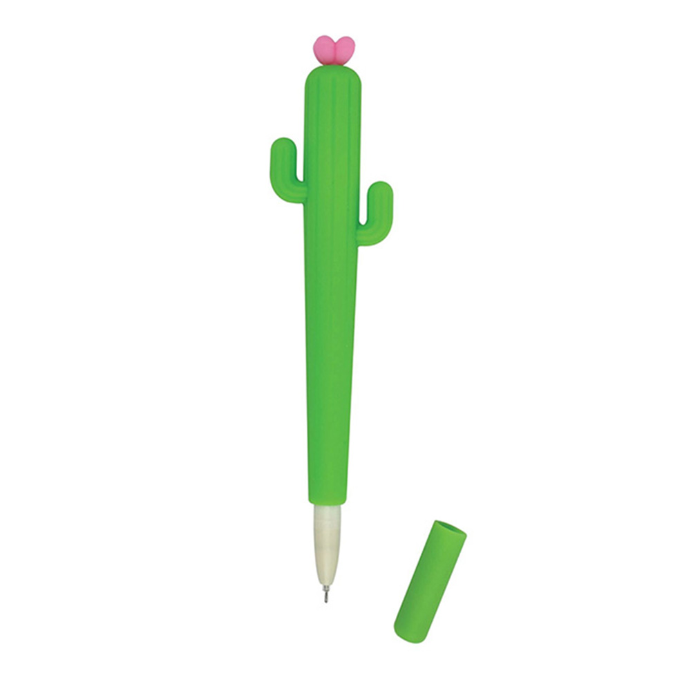Στυλό Cactus Gel 0.5mm Μαύρο CTS0001 Legami - 107883