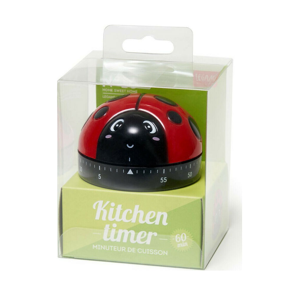 Kitchen Timer - Ladybug KT0001 Legami - 1