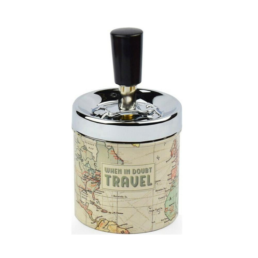 Τασάκι Μεταλλικό Μικρό Travel WAS0001 Legami   - 1