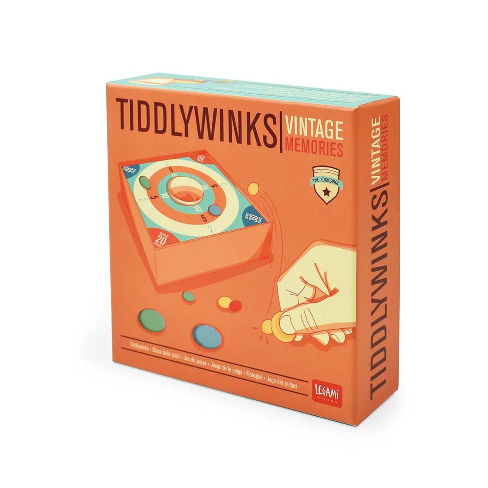 Επιτραπέζιο Παιχνίδι Tiddlywinks TID0001 Legami  - 52085