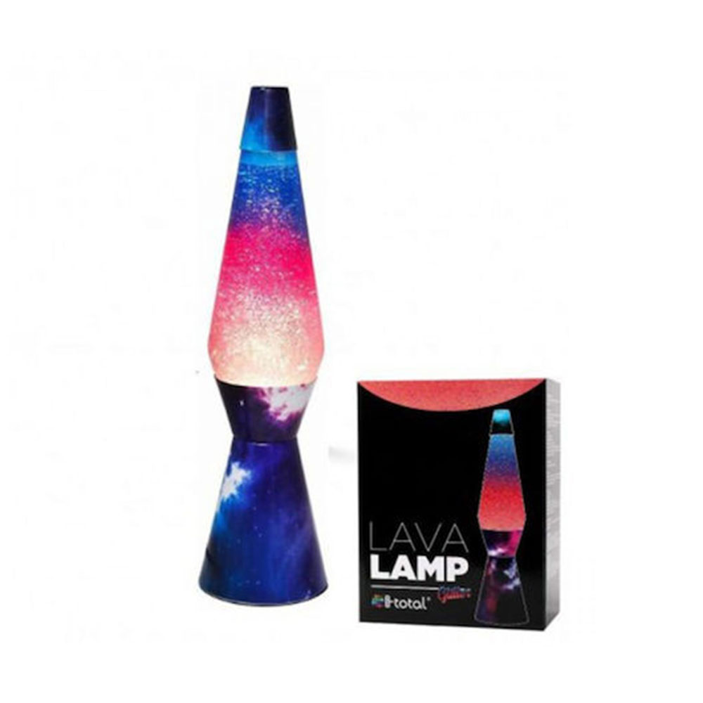 Διακοσμητικό Φωτιστικό Lava Colour Lamp Total Gift XL1769 i-Total - 1