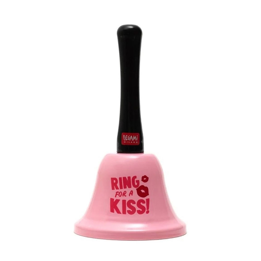 Hand Bell - Ring For A Kiss BEL0001 Legami - 0