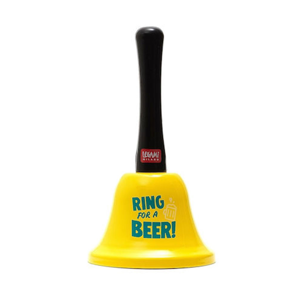 Hand Bell - Ring For A Beer BEL0002 Legami - 0