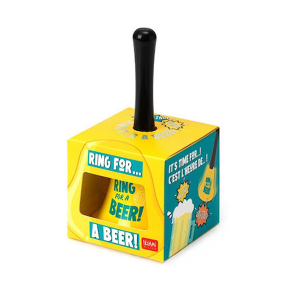 Hand Bell - Ring For A Beer BEL0002 Legami - 3