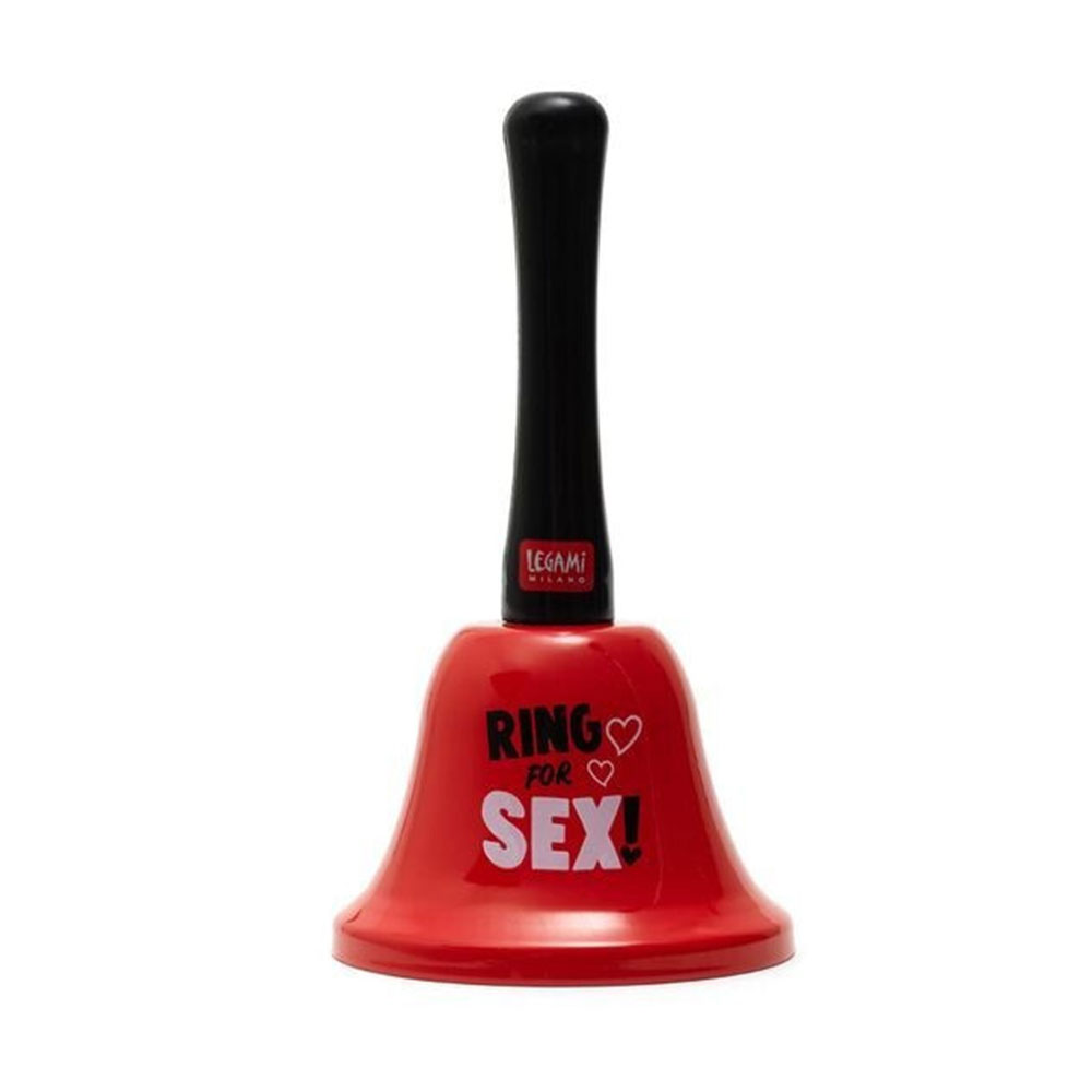 Hand Bell - Ring For Sex BEL0003 Legami - 0