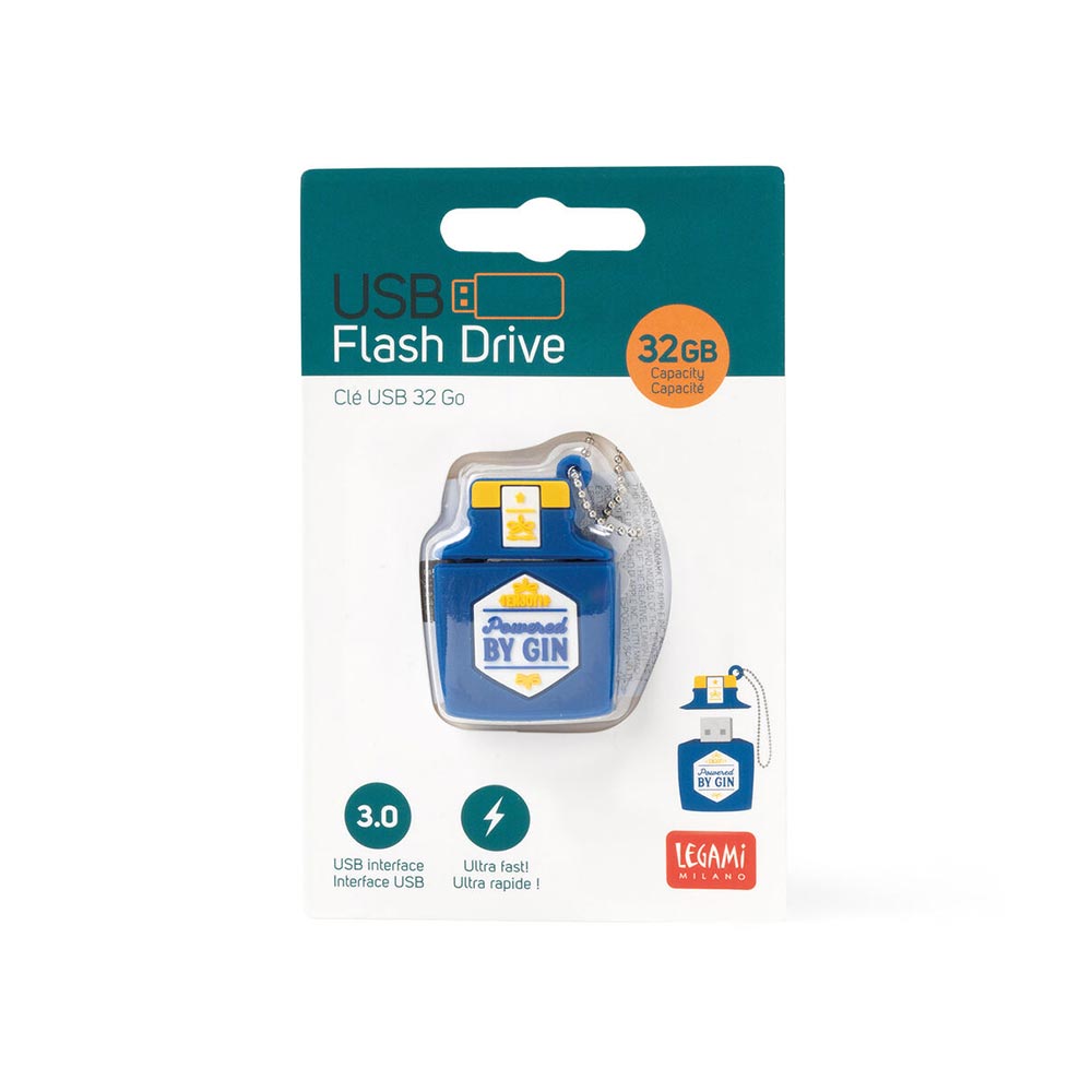 Usb Flash Drive 32GB Gin USB0007 Legami - 48587