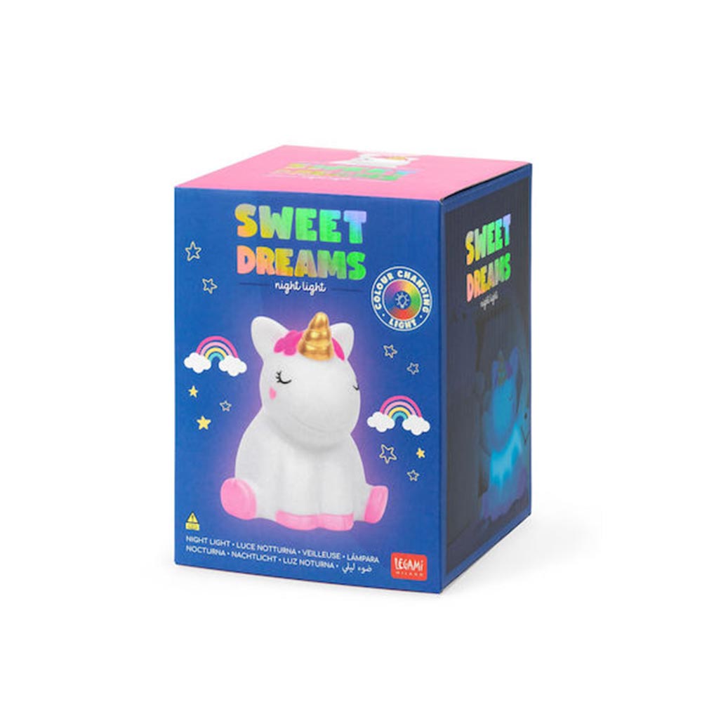 Φωτάκι Νυκτός Sweet Dreams - Unicorn NIL0001 Legami - 4