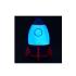 Φωτάκι Νυκτός Sweet Dreams - Space NIL0003 Legami - 2