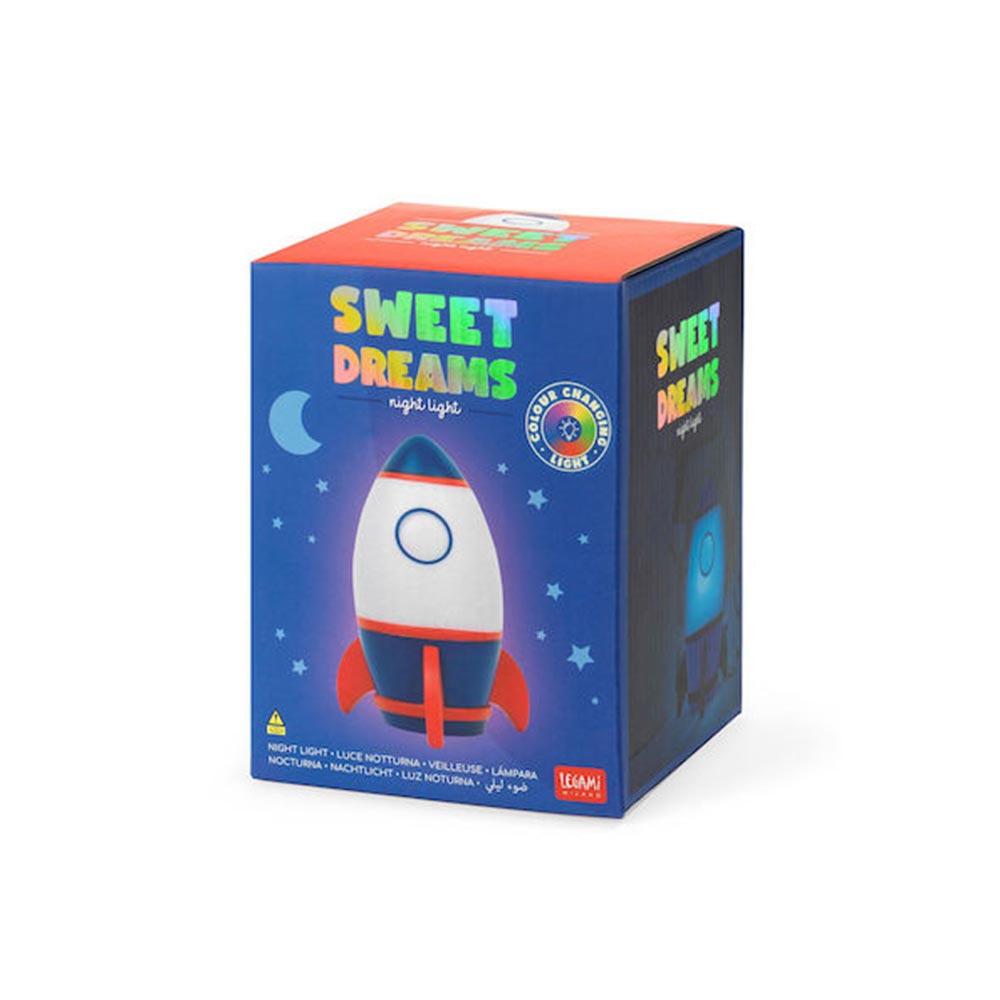 Φωτάκι Νυκτός Sweet Dreams - Space NIL0003 Legami - 4