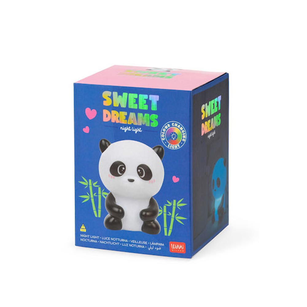 Φωτάκι Νυκτός Sweet Dreams - Panda NIL0005 Legami - 4
