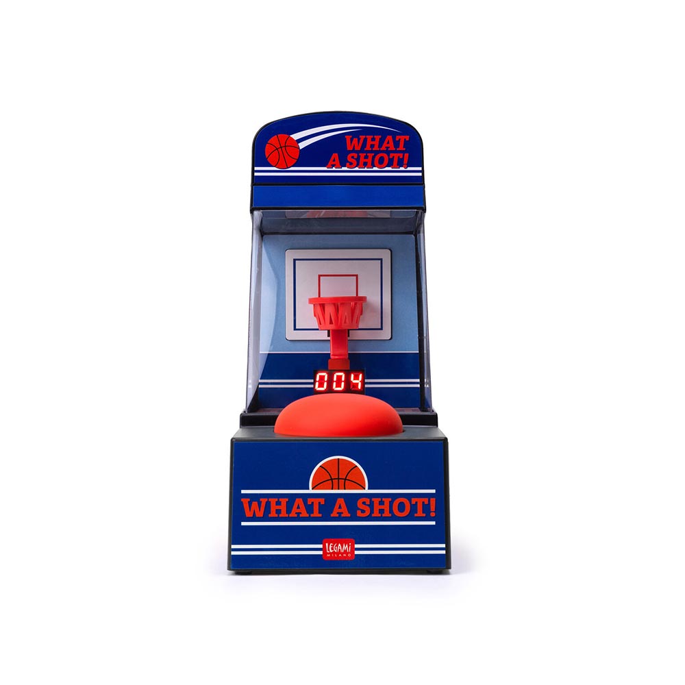 Mini Basketball Arcade Game BASK0001 Legami - 48468