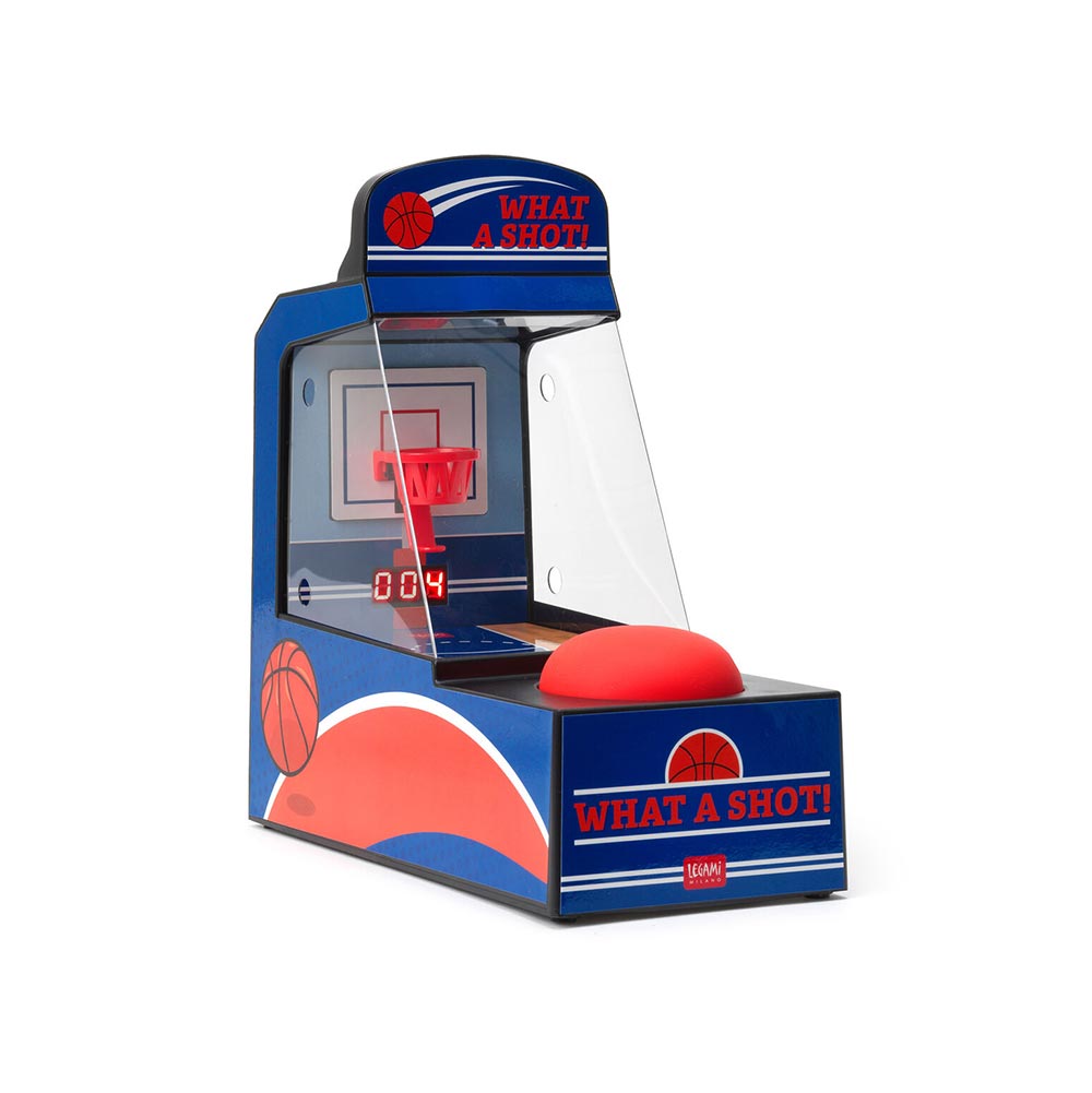 Mini Basketball Arcade Game BASK0001 Legami - 1