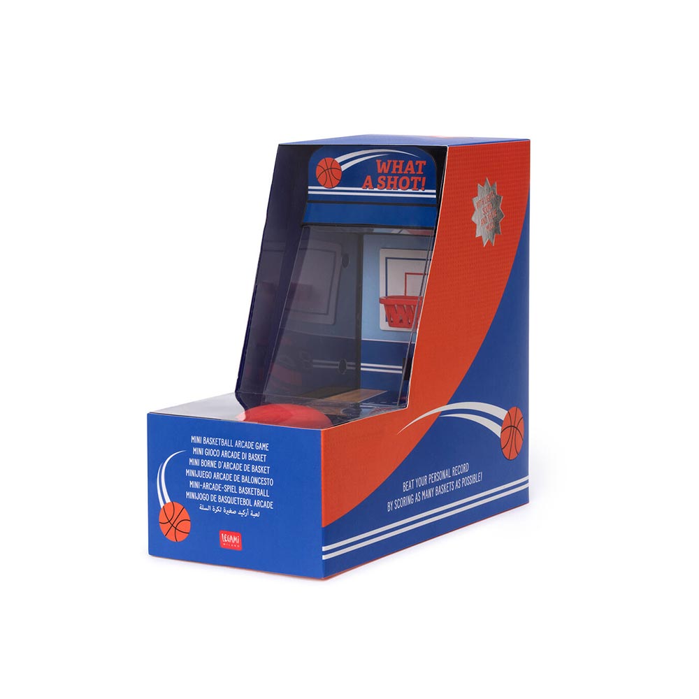Mini Basketball Arcade Game BASK0001 Legami - 3