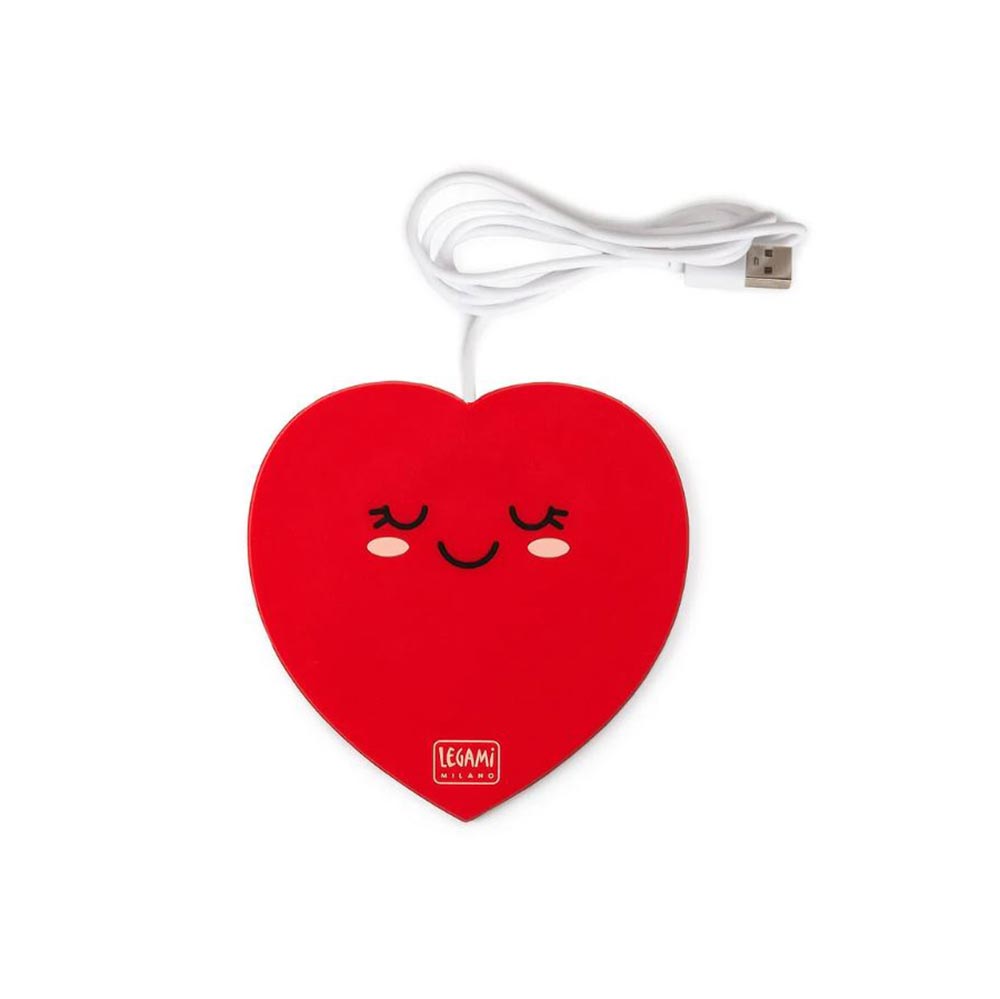 Θερμαινόμενη Βάση USB Mug Warmer Heart WIU0010 Legami - 1