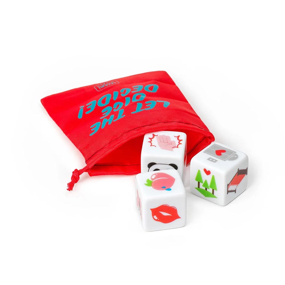 Σετ 3 Ζάρια - Sex in Progress DND0002 Legami  - 1