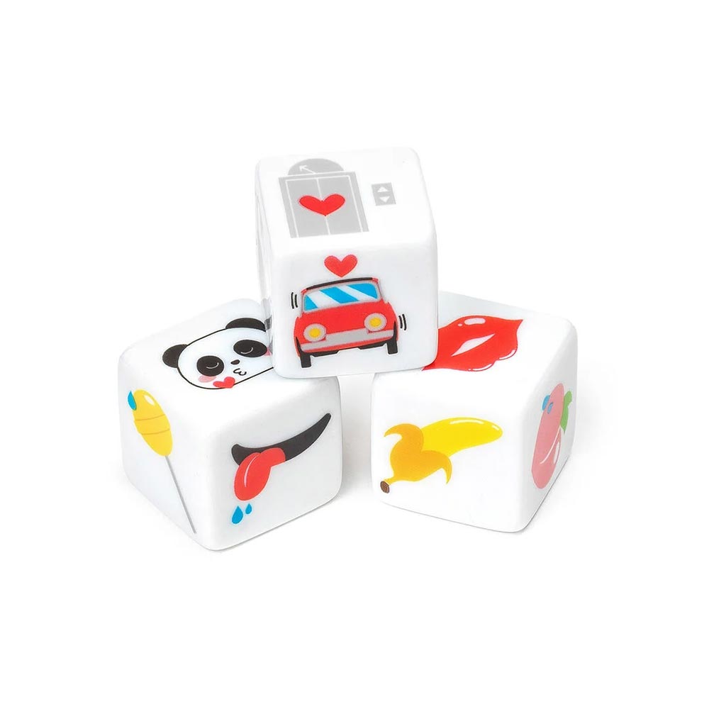 Σετ 3 Ζάρια - Sex in Progress DND0002 Legami  - 2